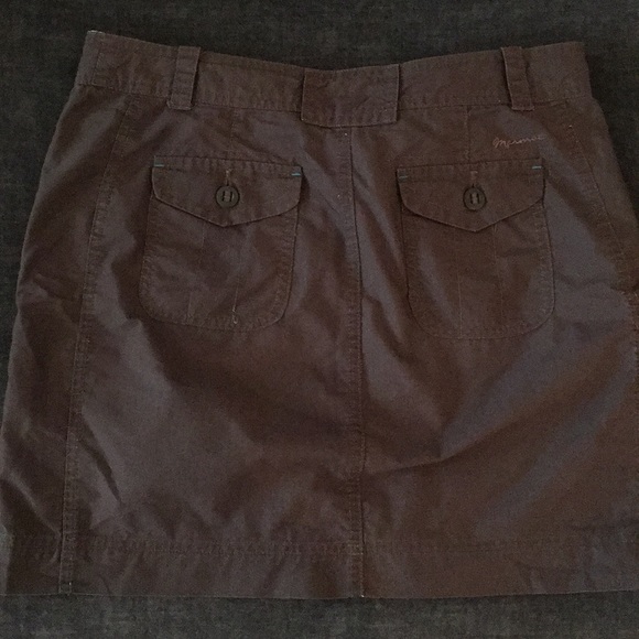 Marmot-Brown skirt - Picture 3 of 3